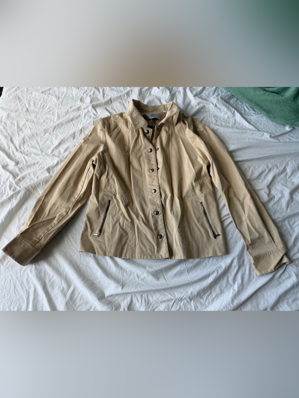 Tan Jacket